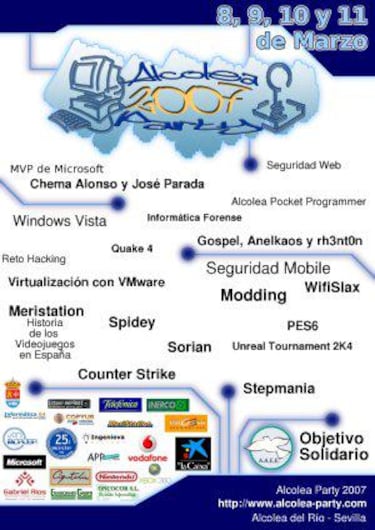 Alcolea Party 2007 calienta motores