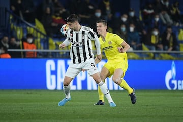 Álvaro Morata y Juan Foyth.