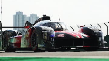 Isotta en la última prueba en Interlagos.