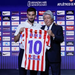 Baena, el 10 del Atlético de Madrid