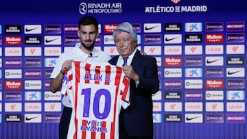 Baena: “He venido al Atleti a ganar títulos”