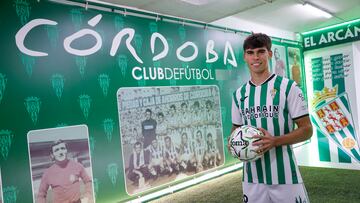 Salas, durante su presentación