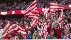 El Wanda Metropolitano "vivirá" su primer "tifo" ante el Valencia