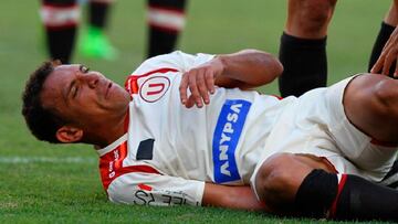 Imagen del partido entre Melgar y Universitario.