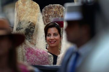 De los sombreros del Grand National a la mantilla en Sevilla