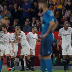 Resumen y goles del Sevilla-Real Madrid de la Liga Santander