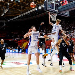 Los NBA dan el primer triunfo a Bahamas