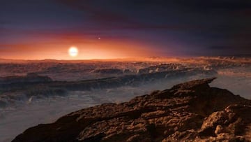 El recién descubierto exoplaneta Próxima b podría ser el más parecido a la Tierra