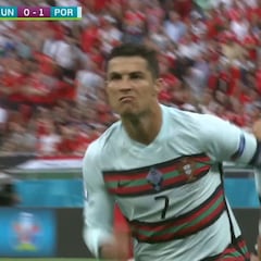 El gol histórico de Cristiano con una celebración que pondrá muy nervioso a sus 'haters'