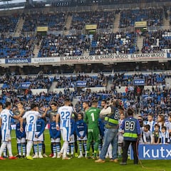 Hasta seis jugadores del Leganés apercibidos de sanción