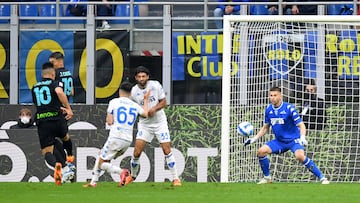 Inter de Milán 4 - Empoli 2: goles, resultado y crónica