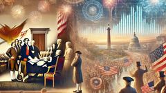 With 4th of July celebrations taking place around the country and further afield, we take a look back at the history of the United States.