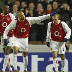 El dueño de Spotify se alía con Henry, Bergkamp y Vieira para comprar el Arsenal
