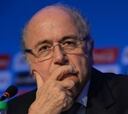 Blatter: "El Arena Corinthians estará a mediados de abril"