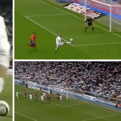 La lujitos de Zidane ante el Numancia en el 2004