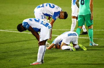 Los jugadores del Leganés lo han intentado hasta el final, pero no han podido lograr el milagro de la salvación... Jugarán en LaLiga SmartBank después de cuatro temporadas en LaLiga Santander.