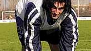 El valenciano, máximo goleador albiazul