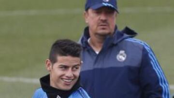 El volante colombiano jugaría su primer partido en la Champions League 2015/2016