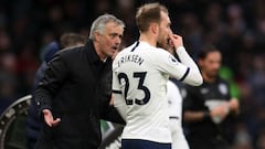 Mourinho on Eriksen form: "I'm not an idiot"