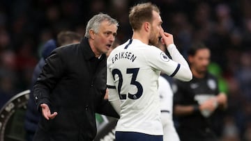 Mourinho on Eriksen form: "I'm not an idiot"