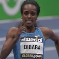 Dibaba destroza el récord de la milla en Estocolmo; Beitia ganó
