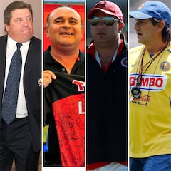 Los técnicos que han dirigido a América y Xolos de Tijuana