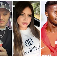 Mauro Icardi explotó ante los rumores que vinculan a Wanda Nara con Keita Baldé