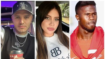 Mauro Icardi explotó ante los rumores que vinculan a Wanda Nara con Keita Baldé