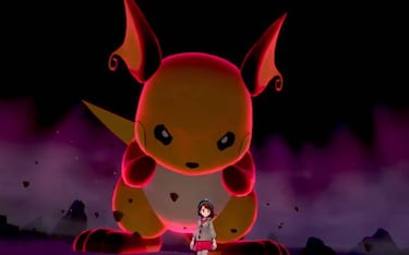 Dinamax, la nueva función de Pokémon Espada y Escudo