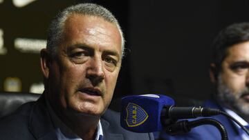 Gustavo Alfaro, técnico de Boca Juniors