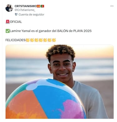 Los mejores memes del Balón de Oro 2025