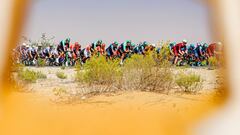 Así es Jebel Mobrah: el nuevo “Mortirolo” del UAE Tour