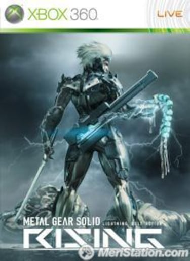 Metal Gear Solid RISING desvela su carátula