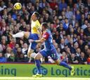 El Arsenal sigue en cabeza tras derrotar al Crystal Palace