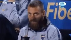 ¡Como un argentino más! De Rossi se tomó unos mates mirando el partido de Boca y Newell’s