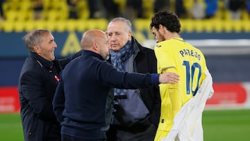 03/03/25 PARTIDO PRIMERA DIVISION
VILLARREAL - ESPANYOL
SUSPENDIDO POR ALERTA METEREOLOGICA LLUVIA