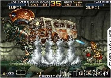 Metal Slug 6 se deja ver