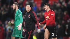 Mourinho: injury-hit Lindelof will be "out for quite a while"