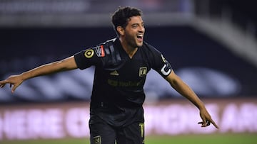 Tras marcar su primer gol de la temporada 2021 con LAFC y colaborar en el triunfo del cuadro angelino, Carlos Vela apareci&oacute; en el 11 ideal de la MLS.