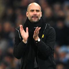 Guardiola salutes 'outstanding' Manchester City