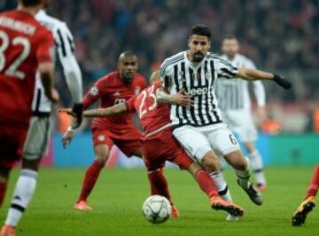 El partidazo de Vidal ante la Juve