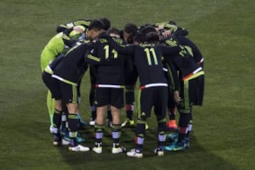 Así se desarrolló el partido minuto a minuto en el Mapfre Stadium entre norteamericanos y mexicanos por el Hexagonal Final.