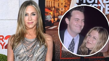 Jennifer Aniston preocupa tras la muerte de Matthew Perry