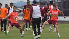 Perú ya prepara los duelos ante Argentina y Colombia