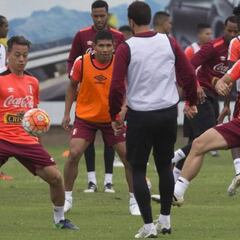 Perú ya prepara los duelos ante Argentina y Colombia
