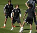 Modric será titular el domingo para dar descanso a Toni Kroos