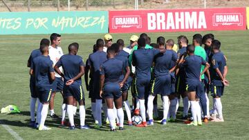 Brasil protege a Rodrygo: “No tiene que cargar con el peso de todos”