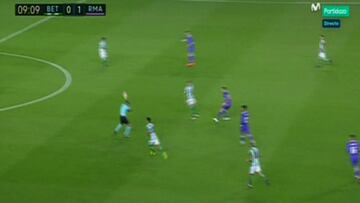 La jugada curiosa: Pepe tuvo que rectificar a Gil Manzano