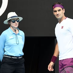 "Me pregunto si en 30 años sonreiremos al ver mi tenis"