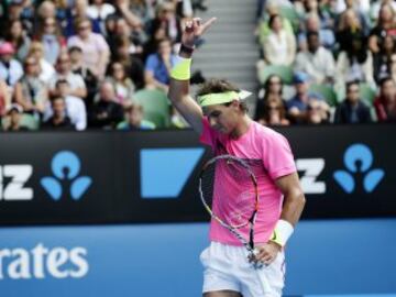 Rafa Nadal perdió ante el checo Tomas Berdych por 6-2, 6-0 y 7-6 (5) tras más de dos horas de partido.